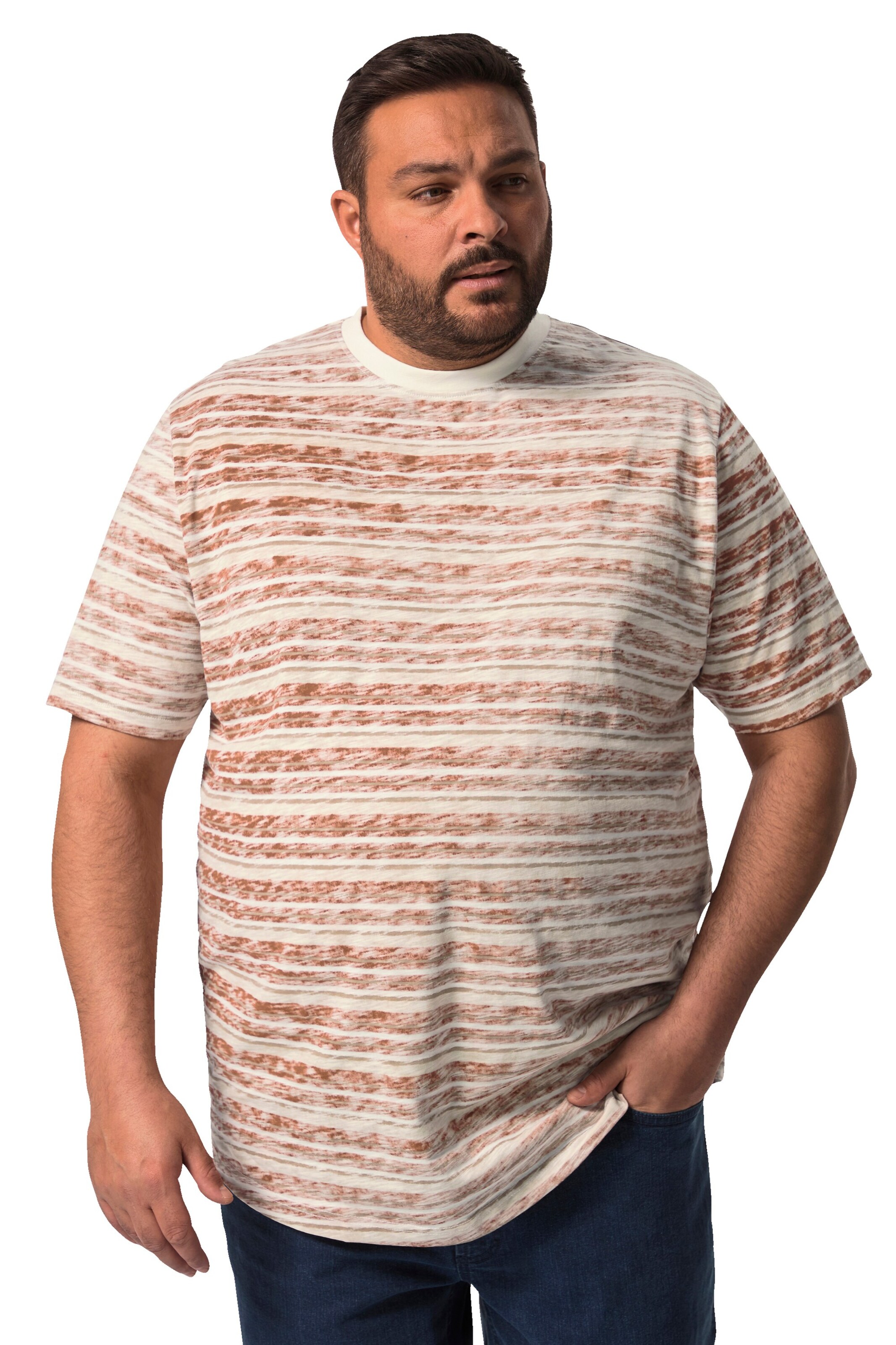 Boston Park Shirt in Brown: front