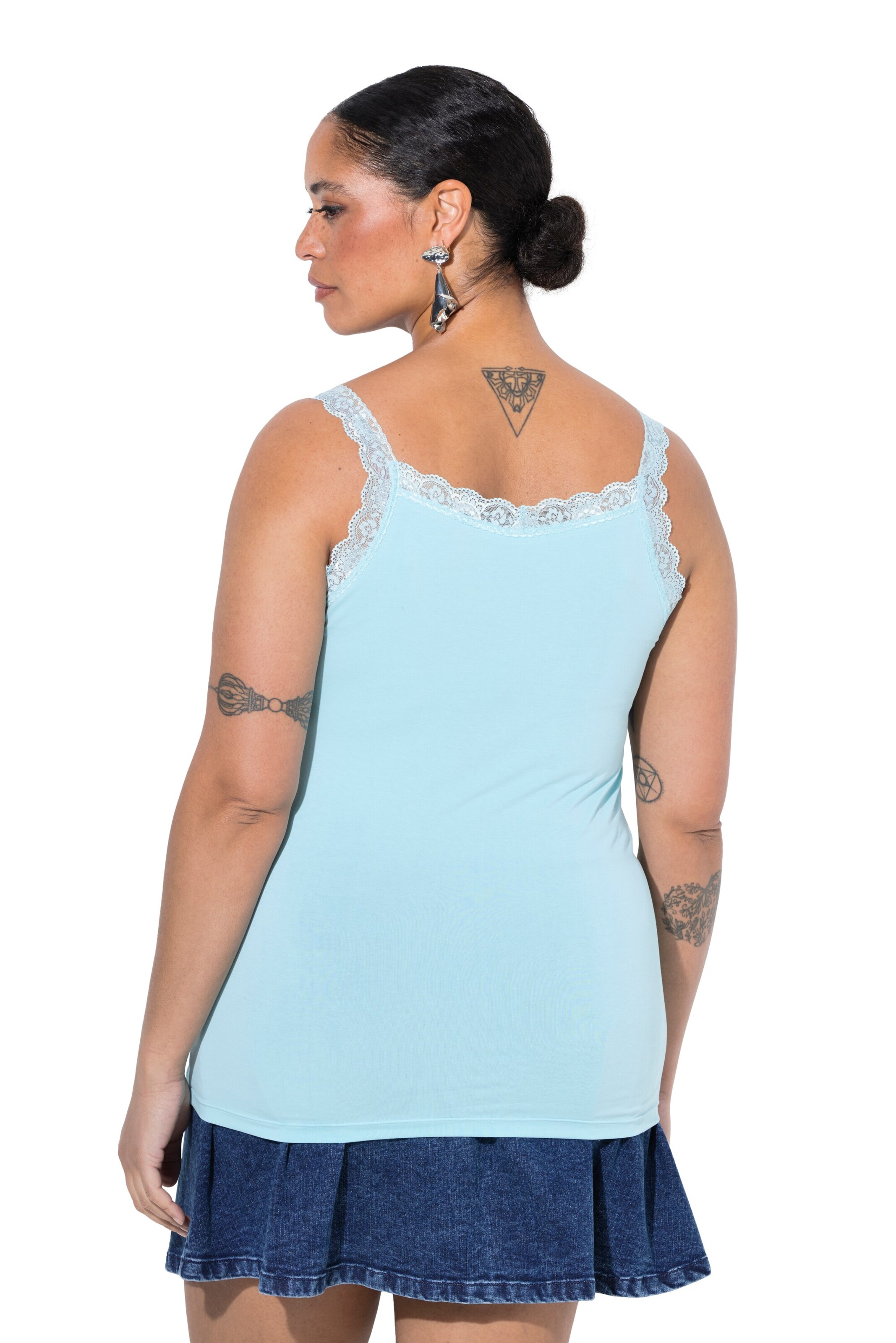 Haut MIAMODA en bleu