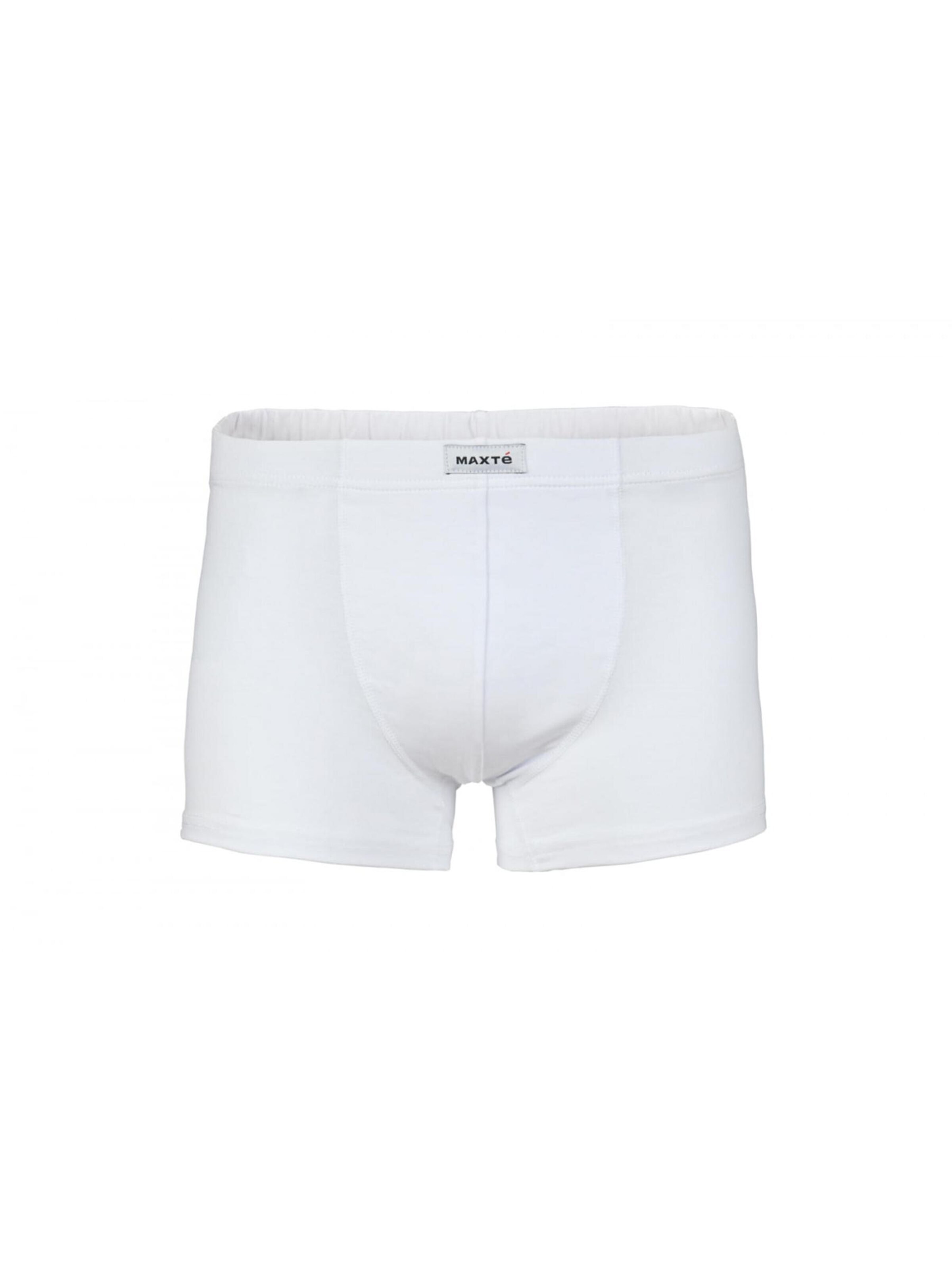 Boxers 'BASIC MAX Boxershorts 5er Pack' Maxte en blanc
