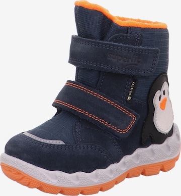SUPERFIT Snow Boots 'Icebird' in Blue: front