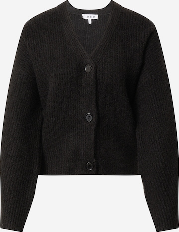 Cardigan 'Susan' EDITED en noir : devant