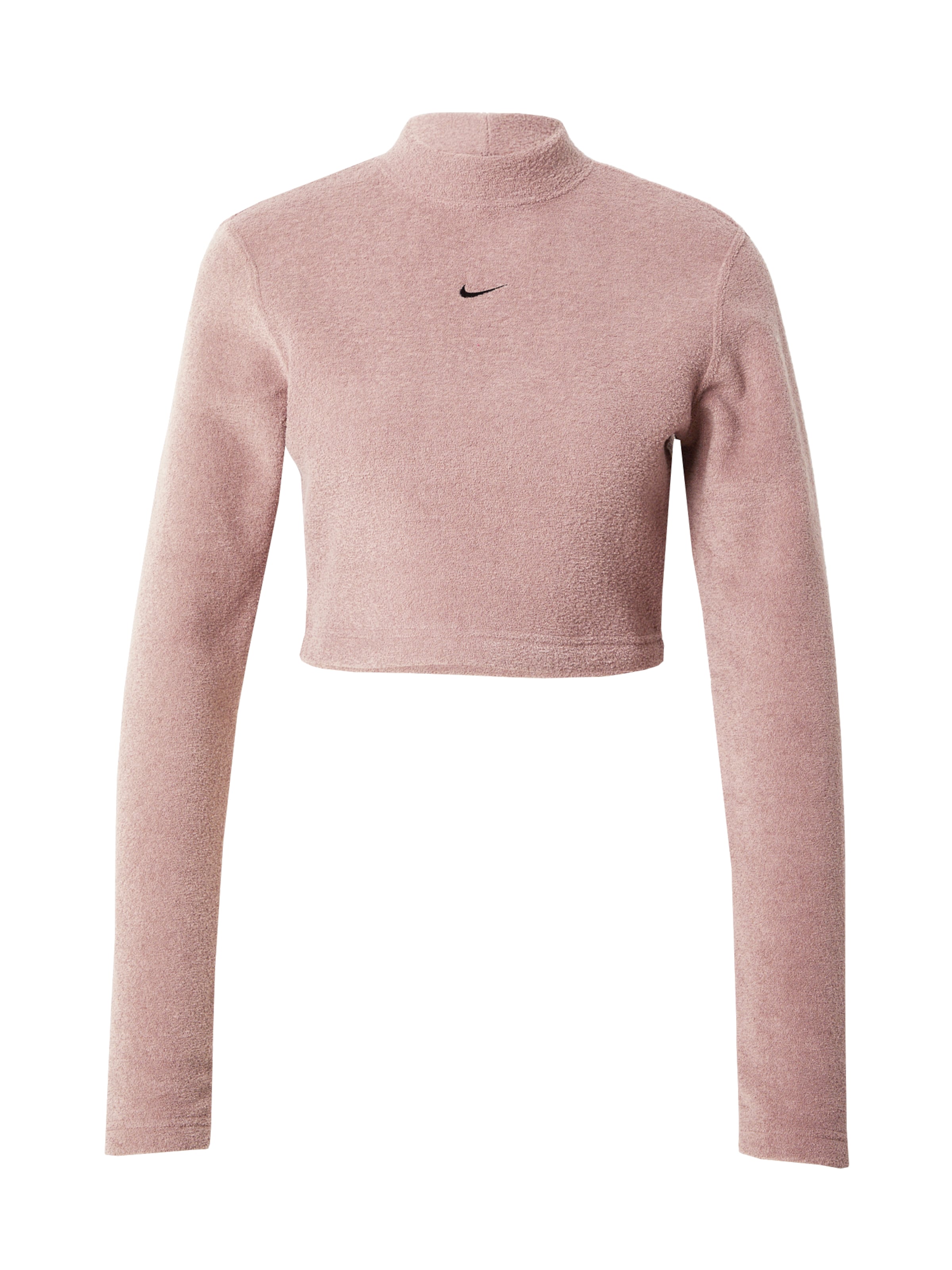 Bluză de molton 'PHNX' Nike Sportswear pe mauve / negru, Vizualizare produs