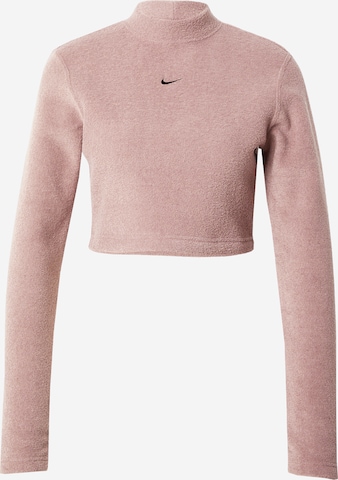 Nike Sportswear Свитшот 'PHNX' в Лиловый: спереди
