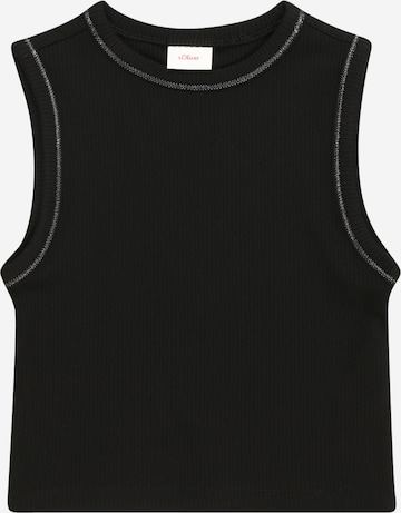 s.Oliver Top in Black: front