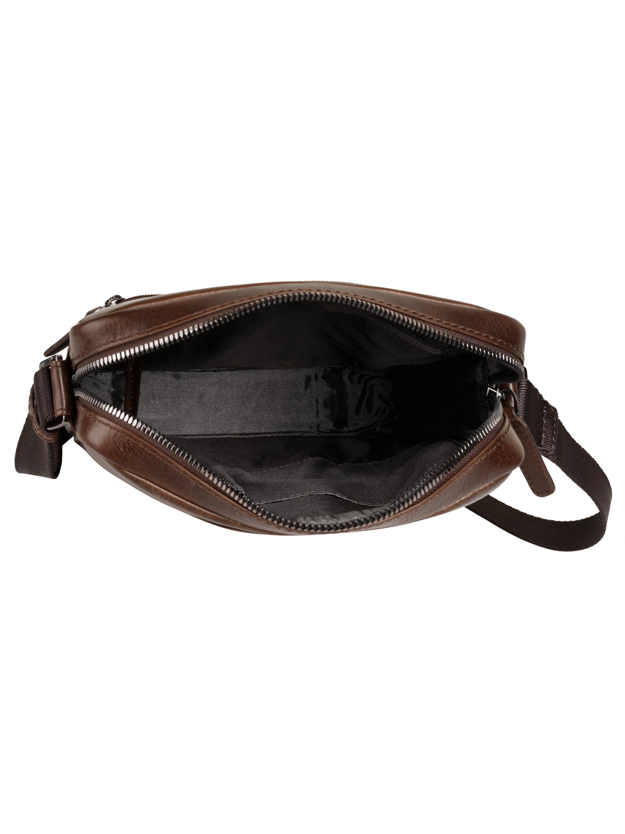 bugatti Crossbody Bag 'ROMANO' in Brown