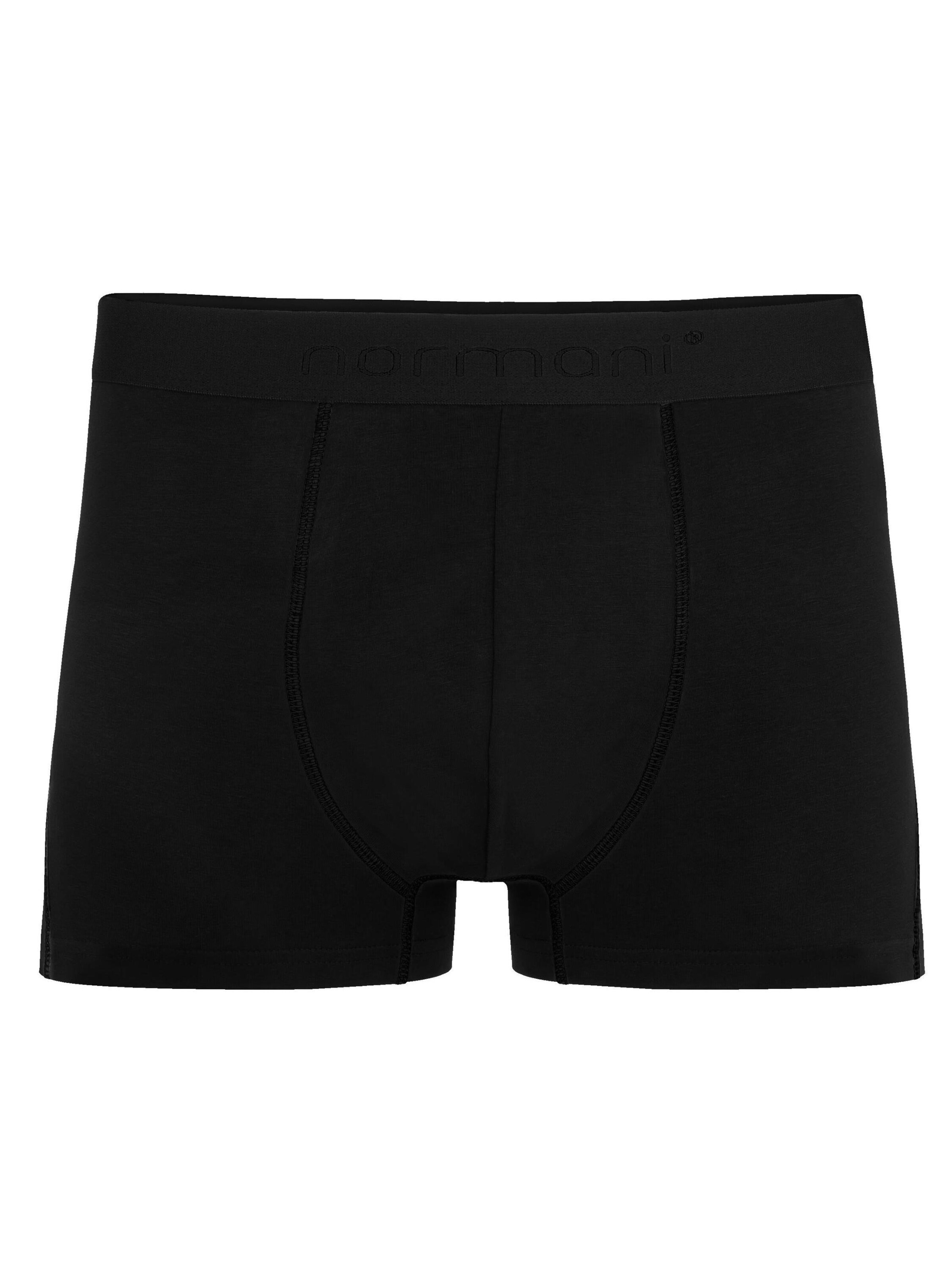 normani Boxershorts in Schwarz
