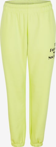 O'NEILL - Tapered Pantalón 'Future Surf' en verde: frente