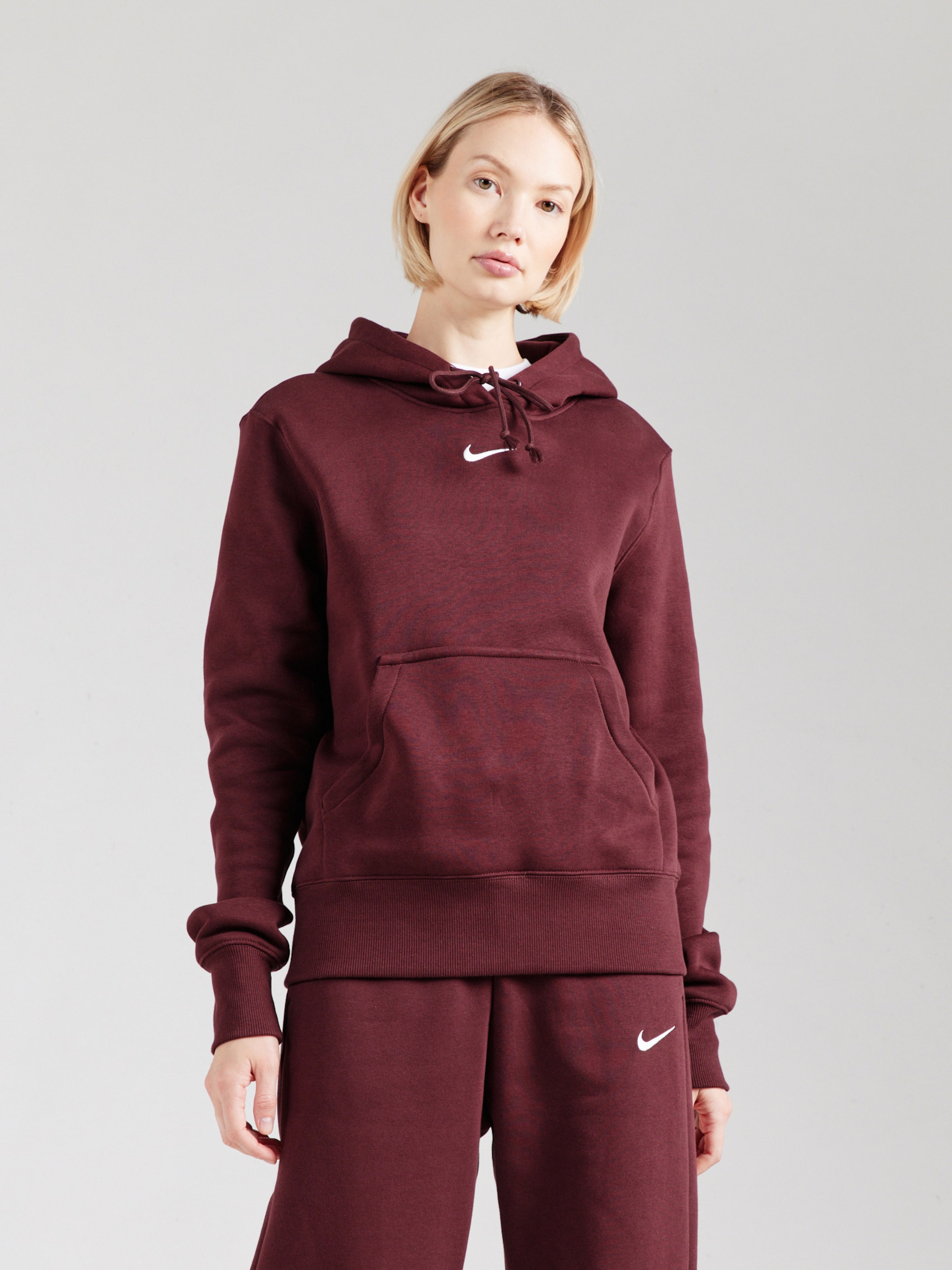 nike hoodie bordeaux