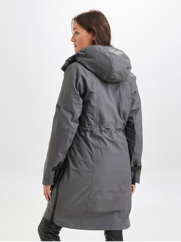 Notyz Raincoat 'NoAnika' in Grey