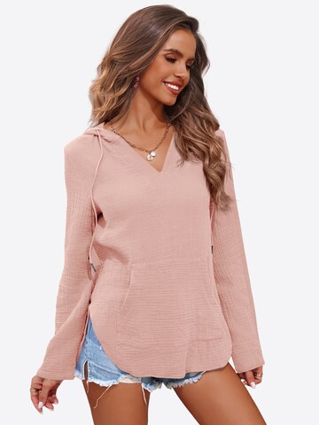 Chemisier Imily Bela en rose