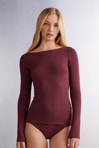 INTIMISSIMI Shirt in Rot: Vorderseite