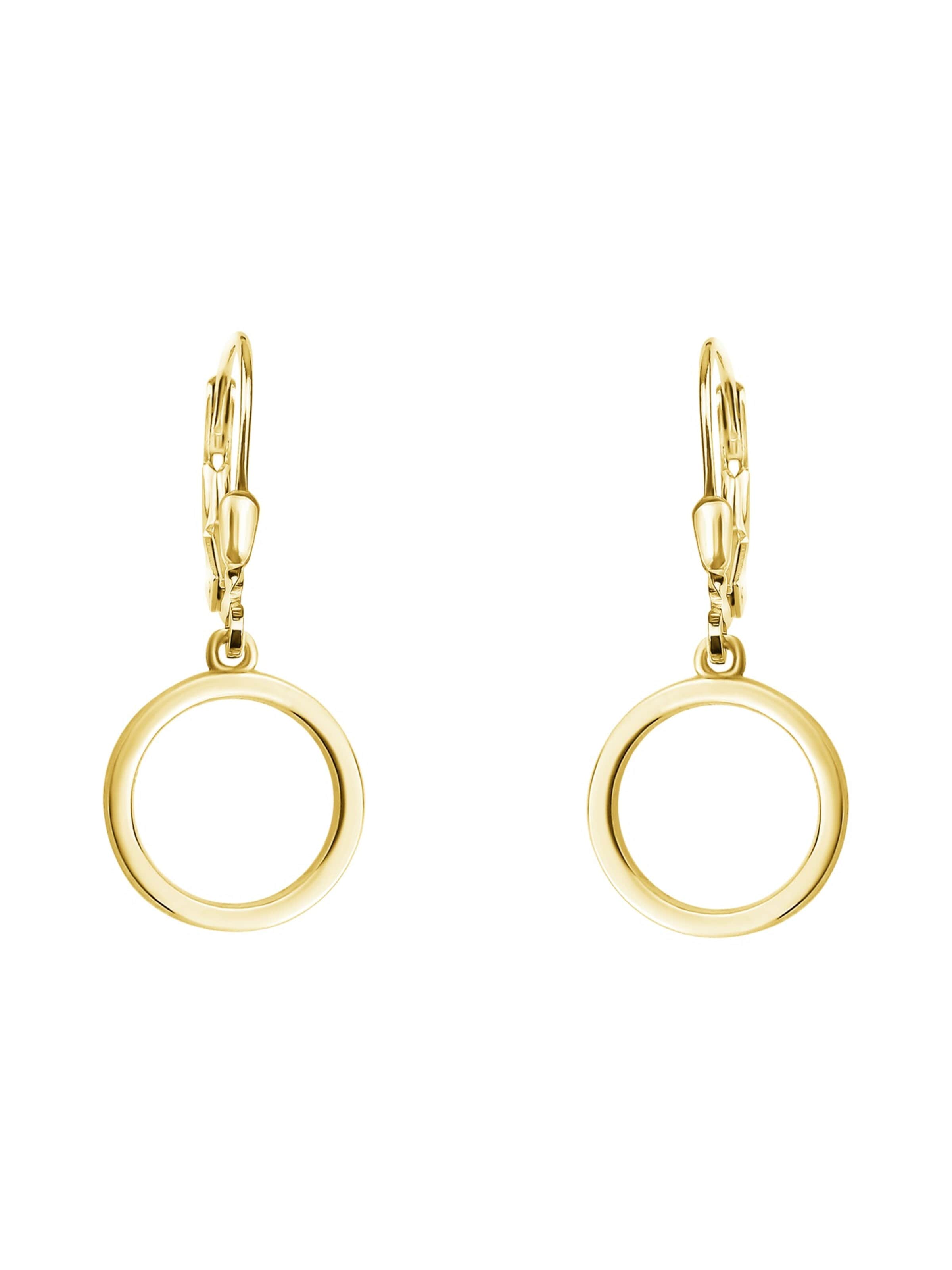 Sofia Milani Ohrringe 'Circle'‌‌‌‌‌‌‌ in One Size in gold, Produktansicht