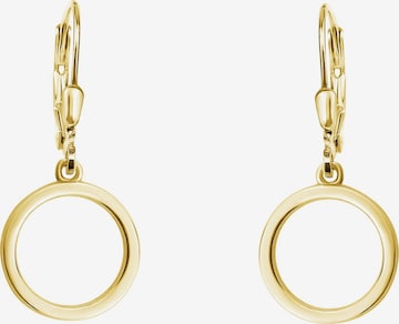 Sofia Milani Ohrringe 'Circle' in Gold: Vorderseite