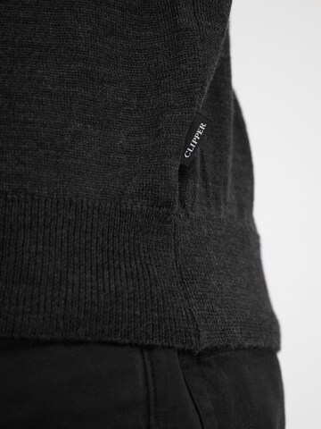 Pull-over 'Milan' CLIPPER en gris