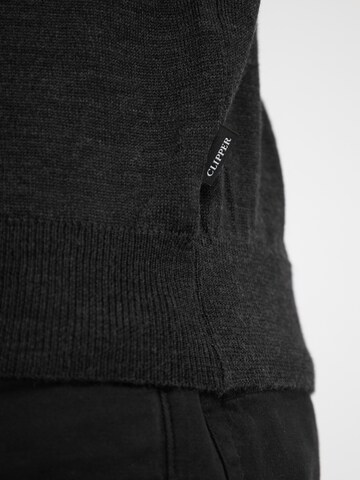 CLIPPER Pullover 'Milan' in Grau