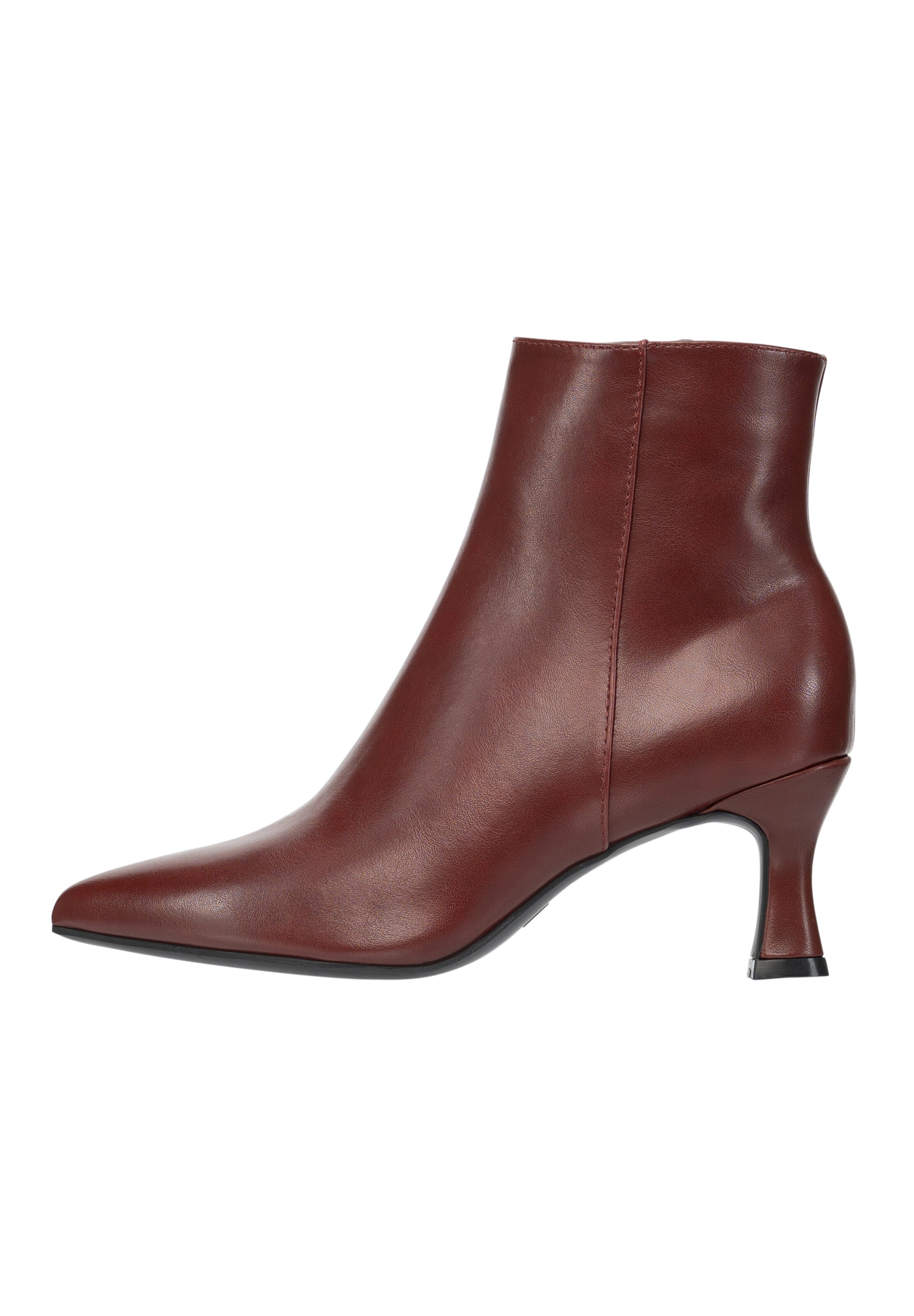 Bottines Salinyang en rouge