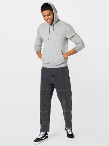 Dockers Sweatshirt 'POPOVER' in Grey