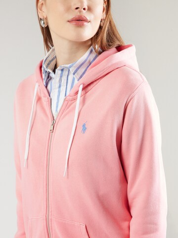 Polo Ralph Lauren Sweatjacke in Pink