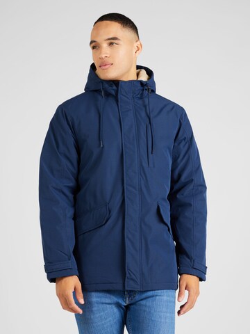 Veste d’hiver BLEND en bleu : devant