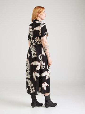 Vero Moda Curve Shirt dress 'VMCEasy' in Black