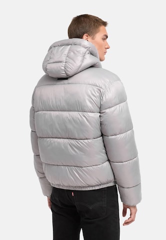 STONE HARBOUR Winter jacket 'Tanioos XX' in Grey