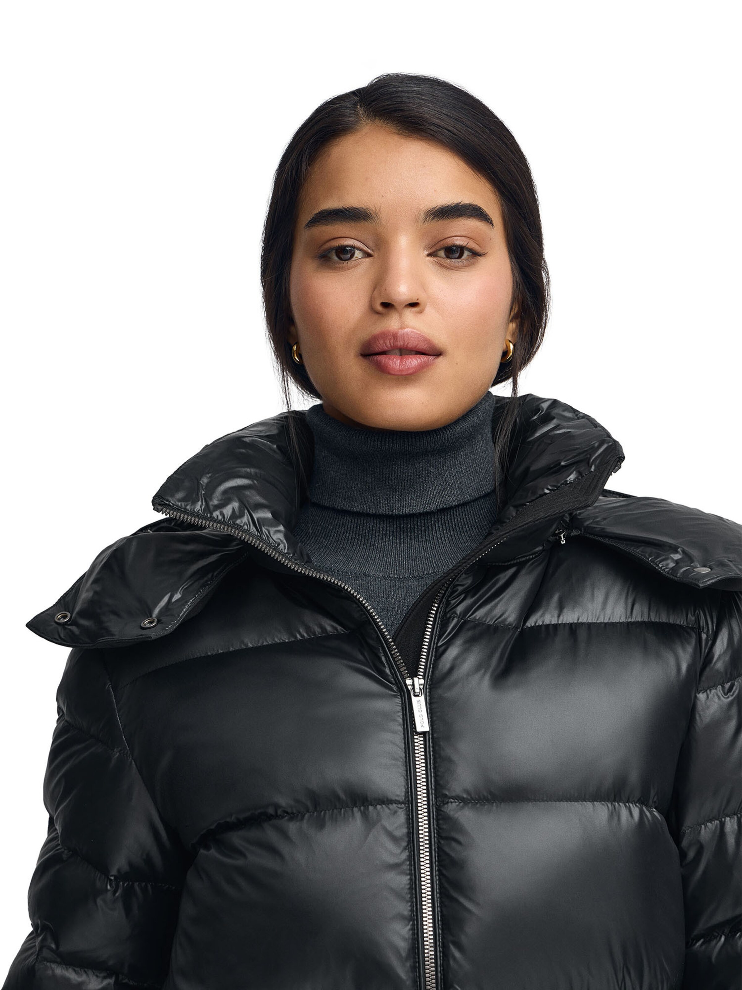 Polo Club Winter Jacket in Black