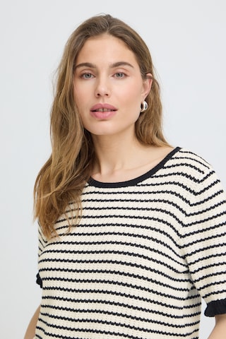 Pulz Pullover 'PZCENTA' i hvid