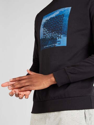 WESTMARK LONDON Sweatshirt 'London River' in Schwarz