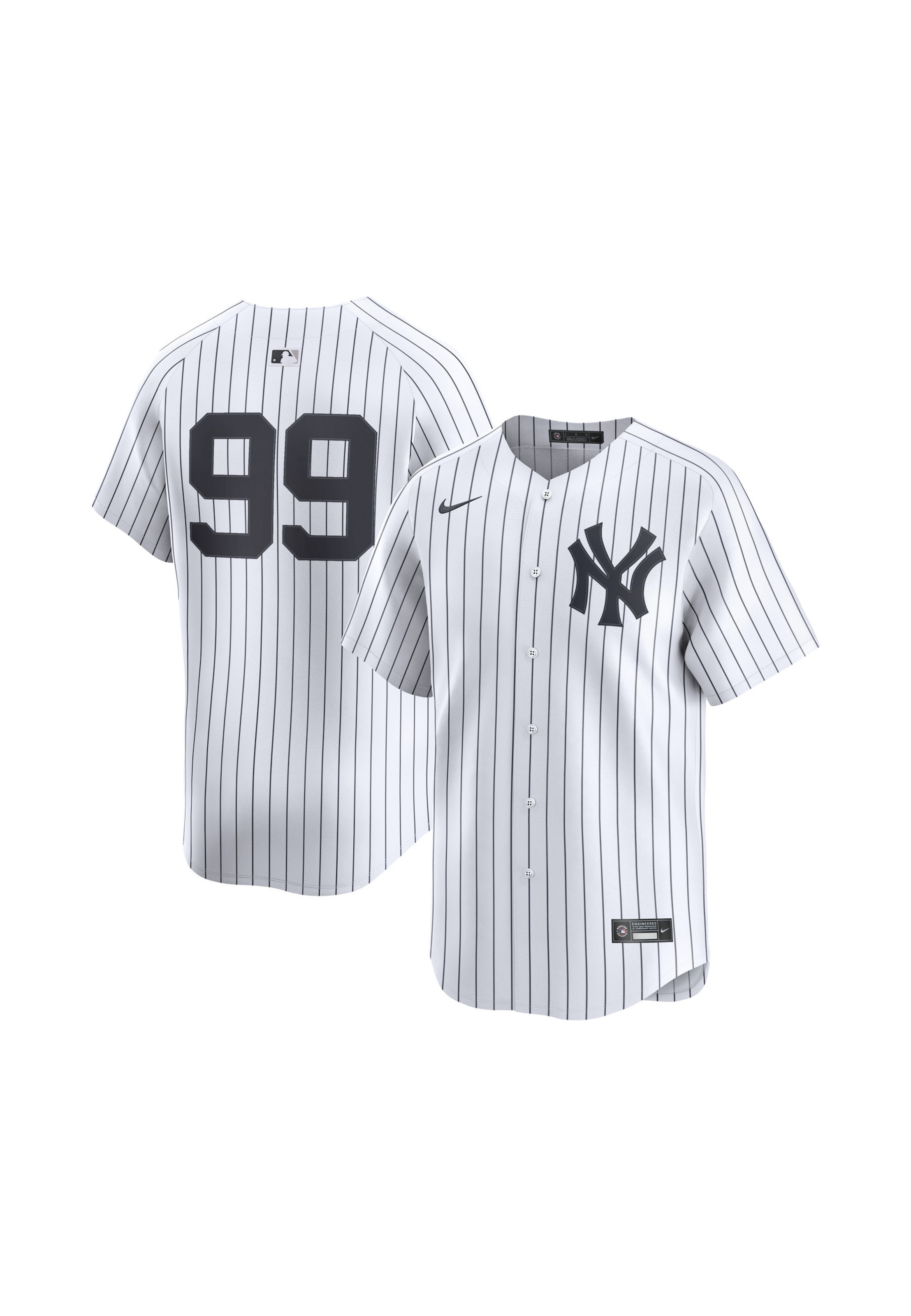 Maillot 'MLB Limited Home' NIKE en blanc
