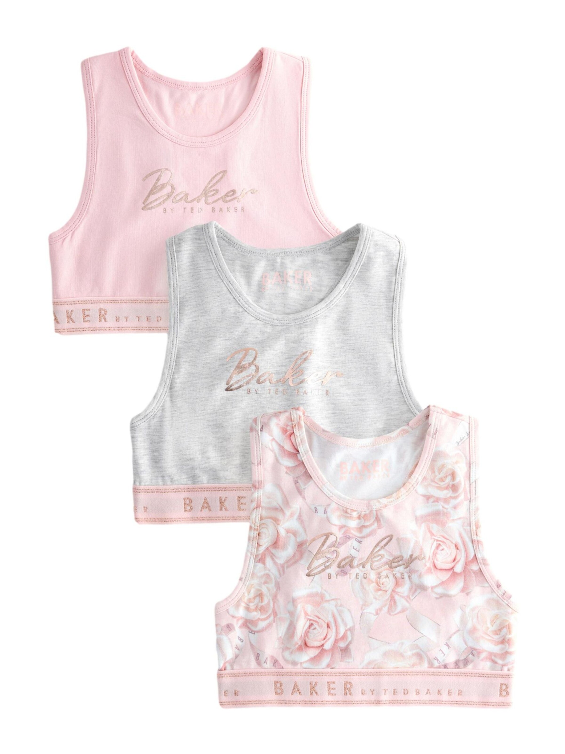 Baker by Ted Baker - Top em rosa: frente