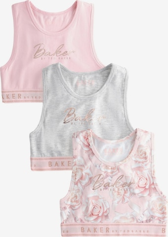 Baker by Ted Baker - Top em rosa: frente