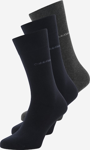 Calvin Klein Underwear - Meias em azul: frente