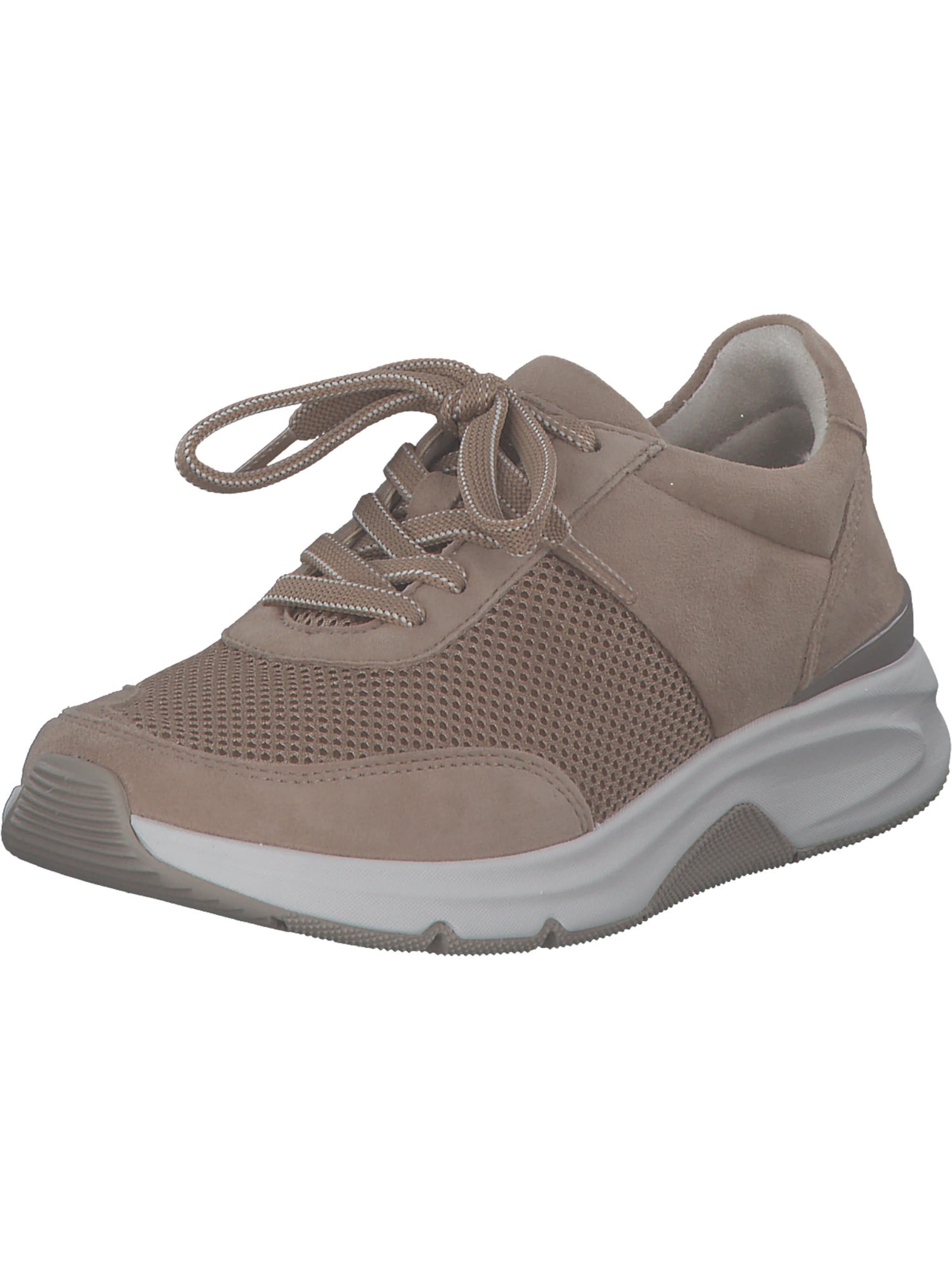 GABOR Sneakers laag in Beige: voorkant