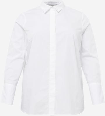 Esprit Curves Blouse in White: front