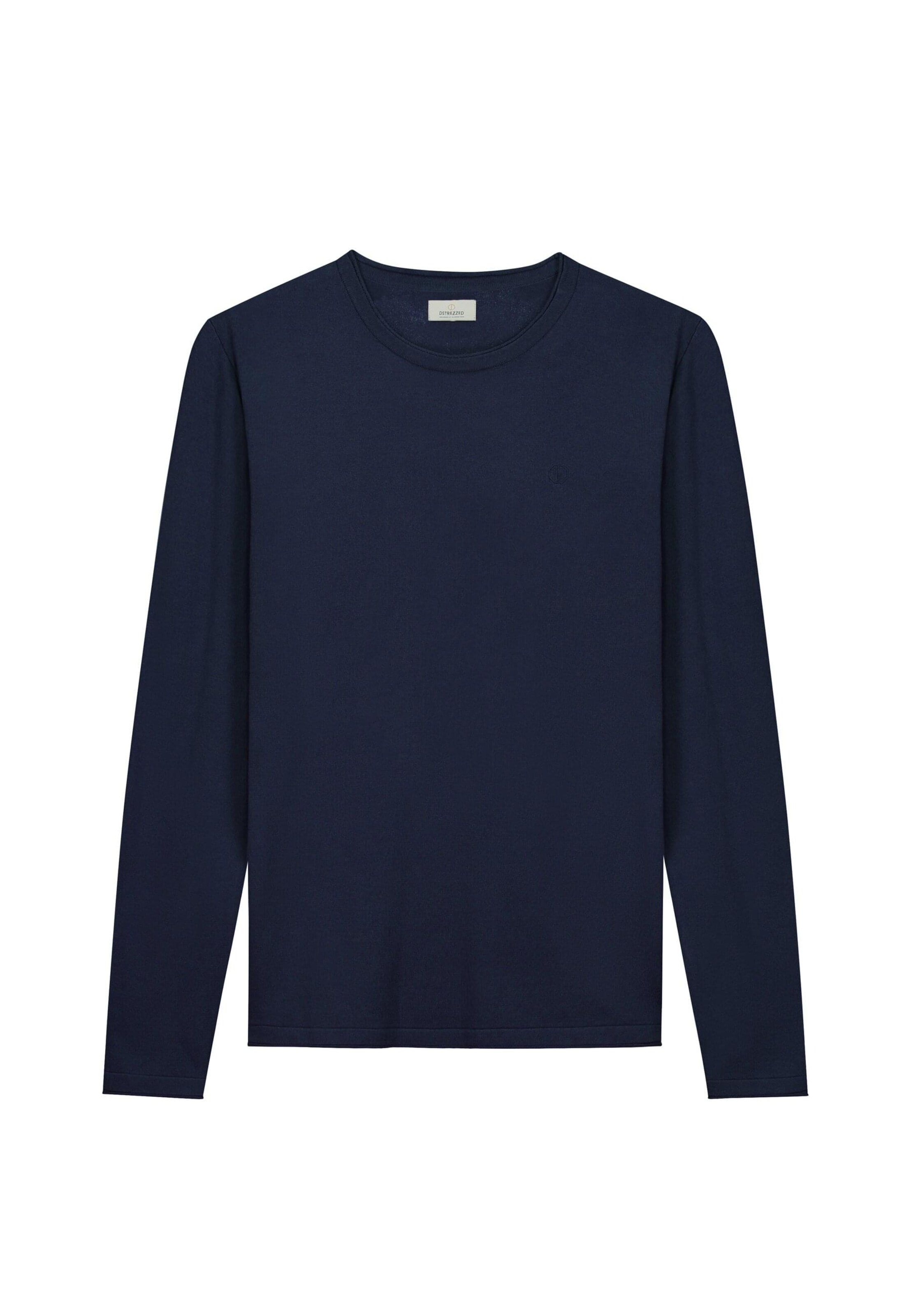 Dstrezzed Футболка 'Gage' в Синий: спереди