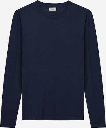 Dstrezzed - Camisa 'Gage' em azul: frente