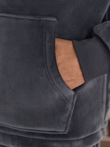 Next Sweatshirt i grå