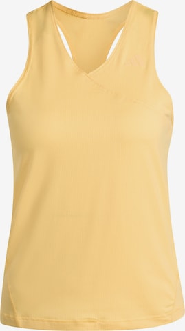 Haut de sport 'Club' ADIDAS PERFORMANCE en orange : devant