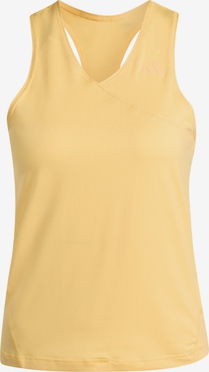 ADIDAS PERFORMANCE Haut de sport 'Club' en orange clair, Vue avec produit