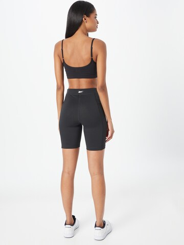 Reebok Skinny Sportbroek 'MYT' in Zwart