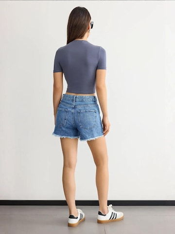 Hiccup Top 'Crop Top' – šedá