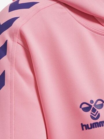 Hummel Sportovní mikina – pink