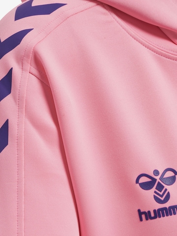 Hummel - Sweatshirt de desporto em rosa