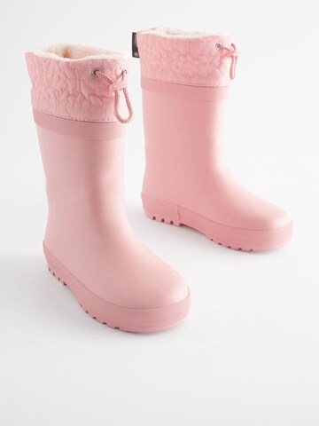 Next - Botas de lluvia en rosa