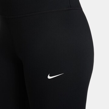 NIKE Skinny Sports trousers 'One' in Black