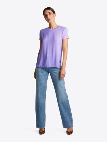 T-shirt Rich & Royal en violet