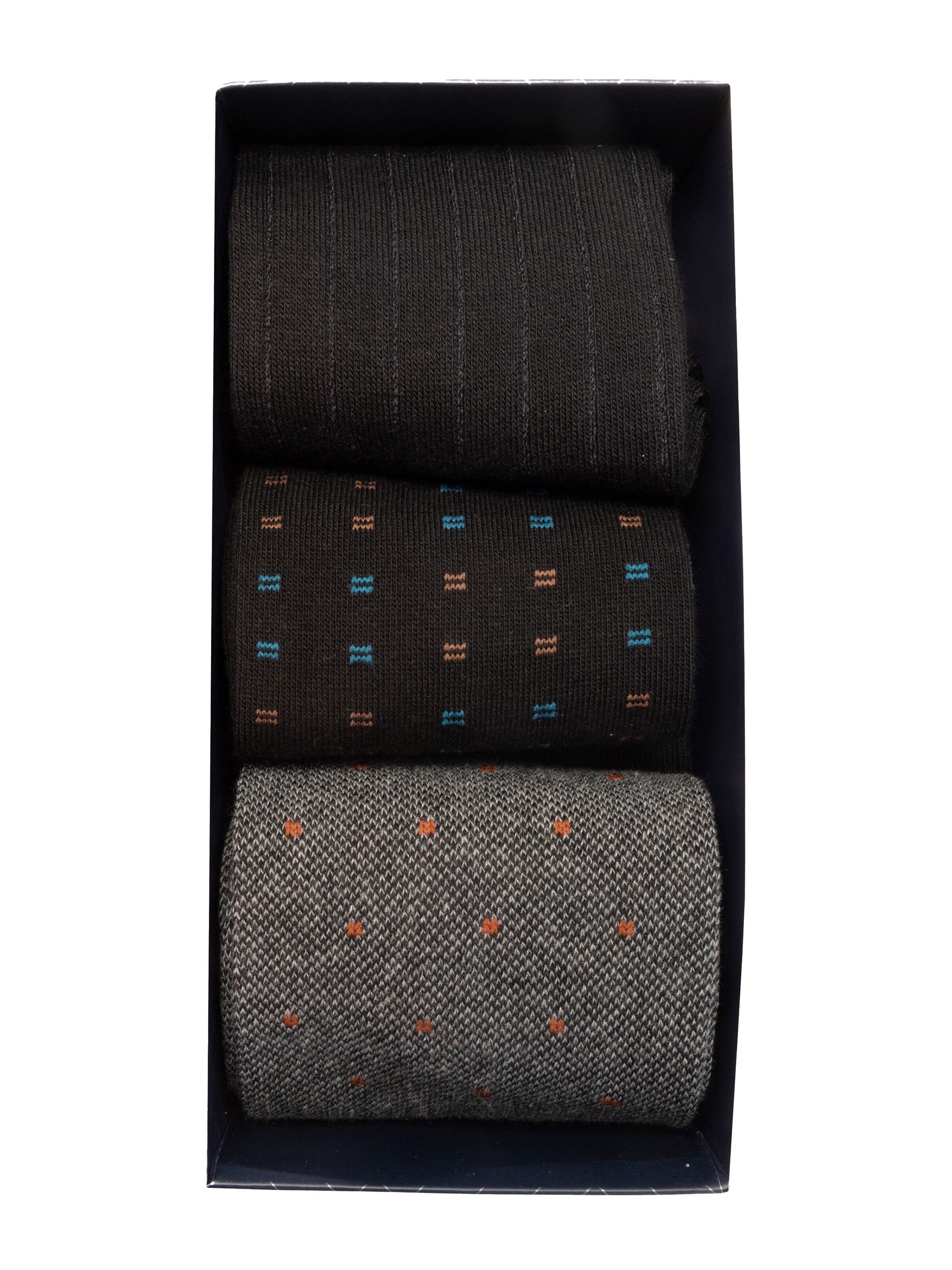 Gambaletto '3 Pack Calze Lunghe Fantasia - Confezione Regalo - Ciocca' di Ciocca in colori misti