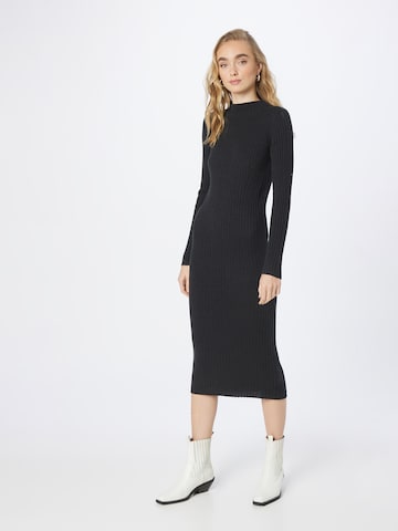 Pepe Jeans Knitted dress 'BELINDA' in Black: front