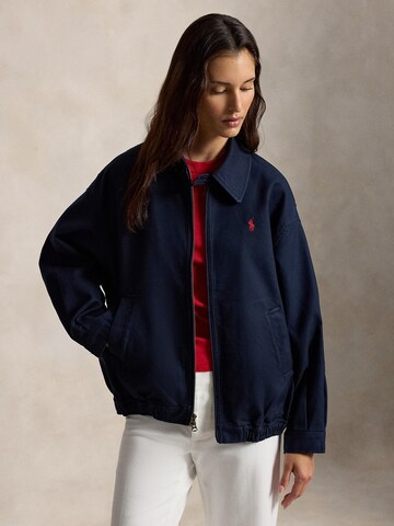 Polo Ralph Lauren Prehodna jakna | modra barva: sprednja stran