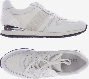 BIKKEMBERGS Sneakers & Trainers in 36 in White: front